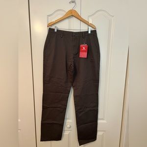 Camel Crown Men’s Outdoor 100% Cotton size 36 Side & Buttoned Back Pockets NWT